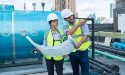Streamlining Comfort and Efficiency: Integrating HVAC and Plumbing Design in Large-Scale Commercial Projects